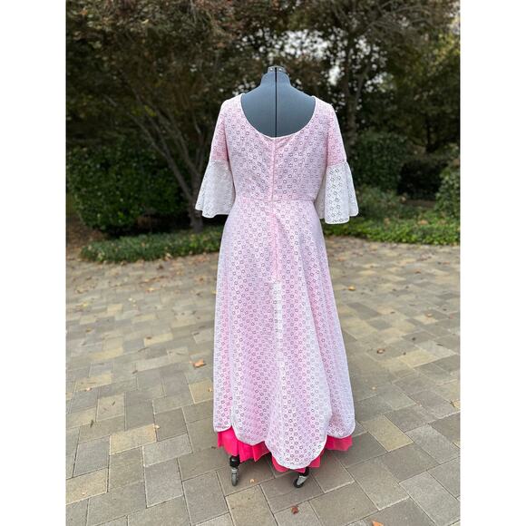 Vintage Maxi Dress Retro Costume Cosplay SouthernBelle Cottage Hamilton Retro30s - Picture 6 of 11